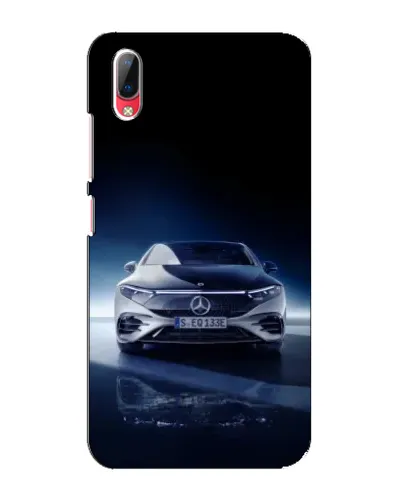 Чехол для Vivo Y93 / Y93S с картинкой «Ночной Mercedes EQ» Чехол для Vivo Y93 / Y93S с картинкой «Ночной Mercedes EQ»