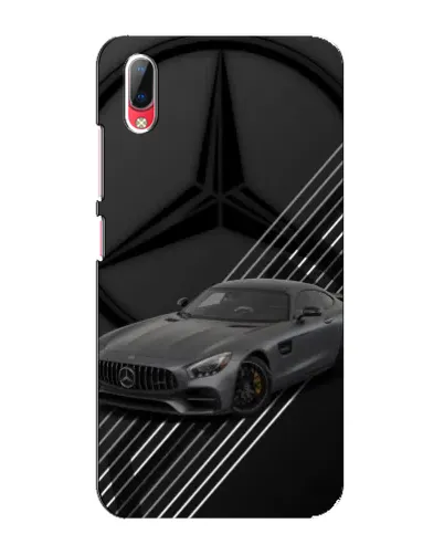 Чехол для Vivo Y93 / Y93S с картинкой «Mercedes AMG — графика» Чехол для Vivo Y93 / Y93S с картинкой «Mercedes AMG — графика»