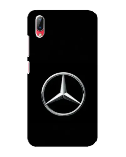 Чехол для Vivo Y93 / Y93S с картинкой «Mercedes классический лого» Чехол для Vivo Y93 / Y93S с картинкой «Mercedes классический лого»