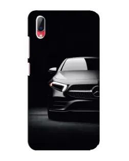 Чехол для Vivo Y93 / Y93S с картинкой «Свет фар Mercedes»