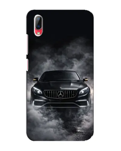 Чехол для Vivo Y93 / Y93S с картинкой «Mercedes в дыму» Чехол для Vivo Y93 / Y93S с картинкой «Mercedes в дыму»
