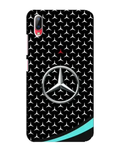 Чехол для Vivo Y93 / Y93S с картинкой «Mercedes — бирюзовый акцент» Чехол для Vivo Y93 / Y93S с картинкой «Mercedes — бирюзовый акцент»