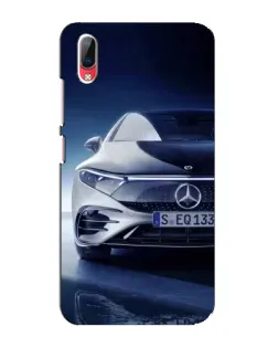 Чехол для Vivo Y93 / Y93S с картинкой «Mercedes EQ — будущее»