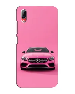 Чохол для Vivo Y93 / Y93S з картинкою «Рожевий Mercedes AMG»