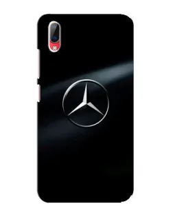 Чохол для Vivo Y93 / Y93S з картинкою «Mercedes на металі»