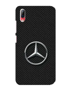 Чохол для Vivo Y93 / Y93S з картинкою «Карбоновий Mercedes стиль»