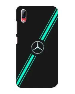 Чохол для Vivo Y93 / Y93S з картинкою «Спортивні лінії Mercedes»
