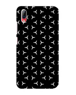 Чохол для Vivo Y93 / Y93S з картинкою «Mercedes паттерн зірок»