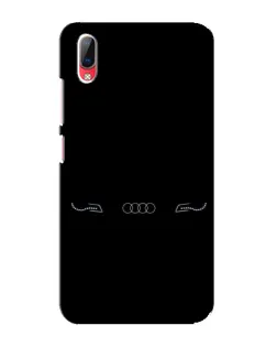 Чехол для Vivo Y93 / Y93S с картинкой «Audi — световой подпись» Чехол для Vivo Y93 / Y93S с картинкой «Audi — световой подпись»