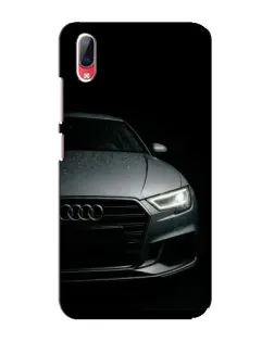 Чехол для Vivo Y93 / Y93S с картинкой «Audi — детализация кузова» Чехол для Vivo Y93 / Y93S с картинкой «Audi — детализация кузова»