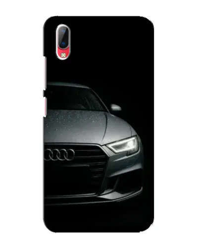 Чехол для Vivo Y93 / Y93S с картинкой «Audi — детализация кузова»