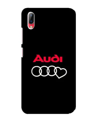Чехол для Vivo Y93 / Y93S с картинкой «Логотип Audi Heart»