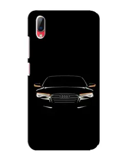 Чехол для Vivo Y93 / Y93S с картинкой «Audi — ночной контур»