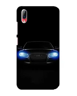 Чехол для Vivo Y93 / Y93S с картинкой «Audi в неоне»