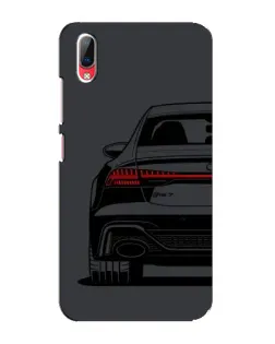 Чехол для Vivo Y93 / Y93S с картинкой «Задняя часть Audi — арт»
