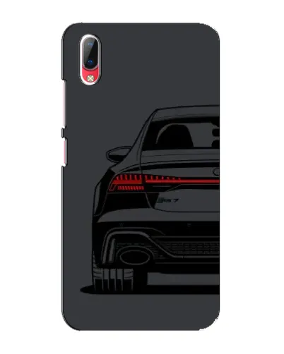 Чехол для Vivo Y93 / Y93S с картинкой «Задняя часть Audi — арт»