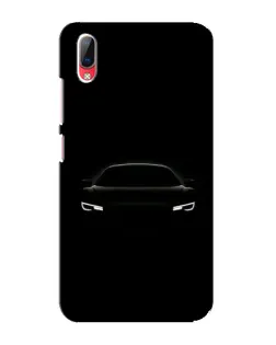 Чехол для Vivo Y93 / Y93S с картинкой «Взгляд Audi в темноте»