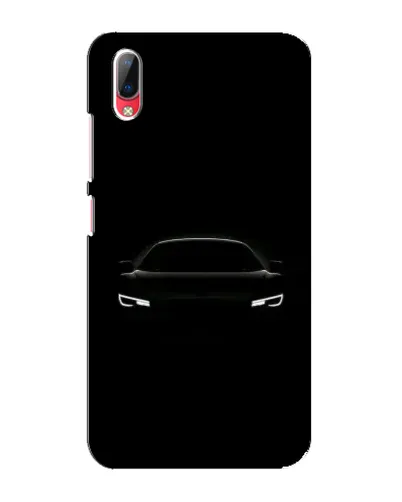 Чехол для Vivo Y93 / Y93S с картинкой «Взгляд Audi в темноте»