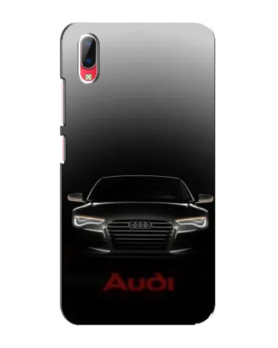 Чехол для Vivo Y93 / Y93S с картинкой «Audi — градиентный контур»