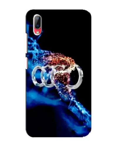 Чехол для Vivo Y93 / Y93S с картинкой «Энергия лого Audi»