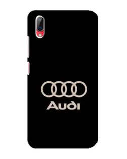 Чехол для Vivo Y93 / Y93S с картинкой «Audi — золотой логотип»