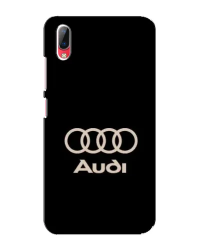 Чехол для Vivo Y93 / Y93S с картинкой «Audi — золотой логотип»