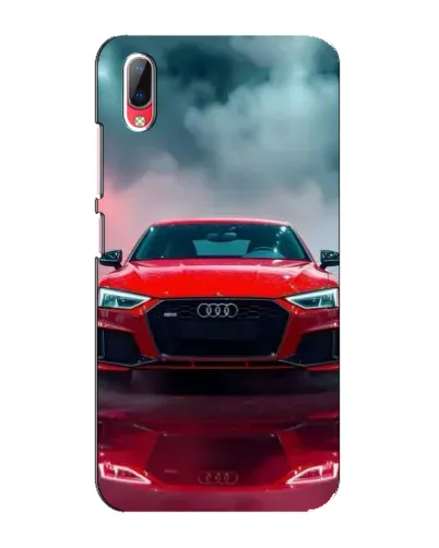 Чехол для Vivo Y93 / Y93S с картинкой «Audi RS — красный стиль»