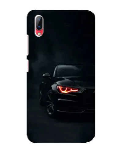 Чехол для Vivo Y93 / Y93S с картинкой «Audi — хищный взгляд»