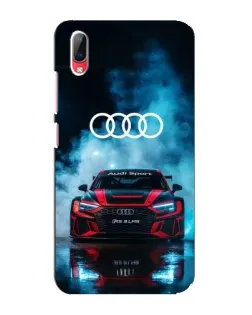 Чехол для Vivo Y93 / Y93S с картинкой «Audi Sport — неон»