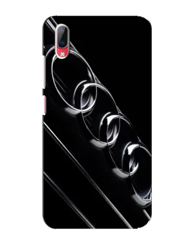 Чехол для Vivo Y93 / Y93S с картинкой «Audi — абстрактные кольца»