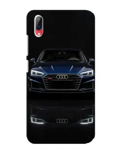 Чехол для Vivo Y93 / Y93S с картинкой «Audi — ночное отражение»
