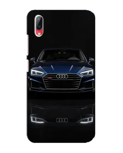 Чехол для Vivo Y93 / Y93S с картинкой «Audi — ночное отражение»