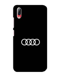Чехол для Vivo Y93 / Y93S с картинкой «Audi White Logo»