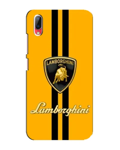 Чехол для Vivo Y93 / Y93S с картинкой «Lamborghini Stripe желтый» Чехол для Vivo Y93 / Y93S с картинкой «Lamborghini Stripe желтый»