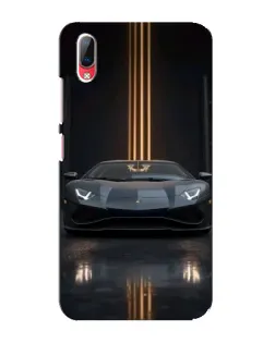 Чехол для Vivo Y93 / Y93S с картинкой «Lamborghini золотые линии» Чехол для Vivo Y93 / Y93S с картинкой «Lamborghini золотые линии»