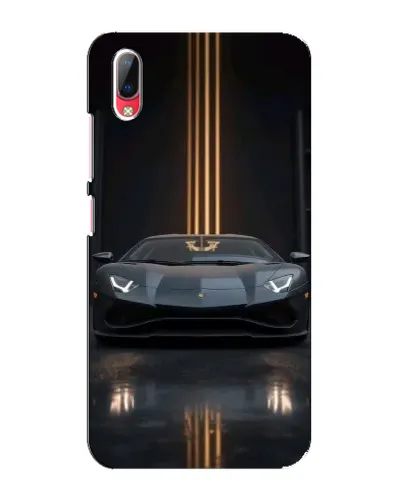 Чехол для Vivo Y93 / Y93S с картинкой «Lamborghini золотые линии» Чехол для Vivo Y93 / Y93S с картинкой «Lamborghini золотые линии»