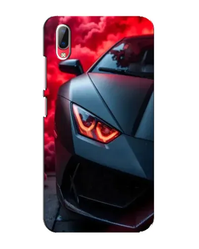 Чехол для Vivo Y93 / Y93S с картинкой «Lamborghini красное сияние» Чехол для Vivo Y93 / Y93S с картинкой «Lamborghini красное сияние»