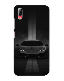 Чехол для Vivo Y93 / Y93S с картинкой «Lamborghini симметрия дорог»