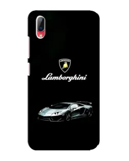 Чехол для Vivo Y93 / Y93S с картинкой «Логотип Lamborghini классика»