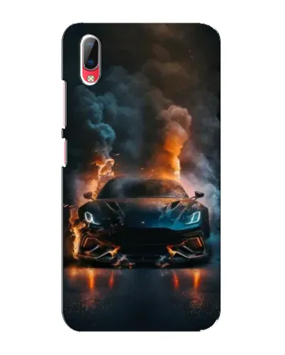Чехол для Vivo Y93 / Y93S с картинкой «Lamborghini дымная эстетика» Чехол для Vivo Y93 / Y93S с картинкой «Lamborghini дымная эстетика»