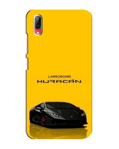 Чехол для Vivo Y93 / Y93S с картинкой «Lamborghini Huracan черный» Чехол для Vivo Y93 / Y93S с картинкой «Lamborghini Huracan черный»