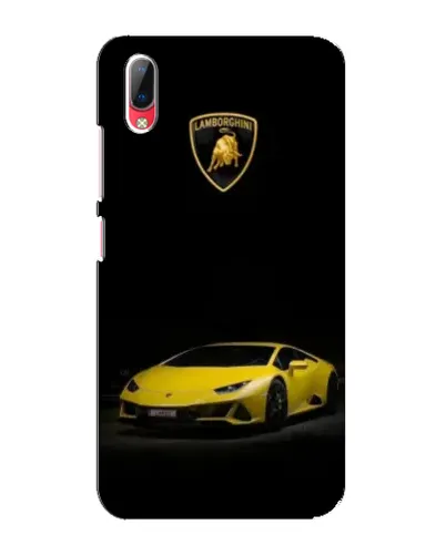 Чехол для Vivo Y93 / Y93S с картинкой «Lamborghini желтый акцент» Чехол для Vivo Y93 / Y93S с картинкой «Lamborghini желтый акцент»