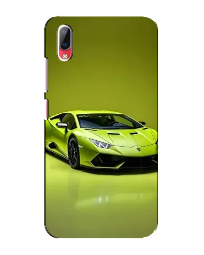 Чехол для Vivo Y93 / Y93S с картинкой «Салатовый Lamborghini Huracan» Чехол для Vivo Y93 / Y93S с картинкой «Салатовый Lamborghini Huracan»