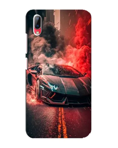 Чехол для Vivo Y93 / Y93S с картинкой «Lamborghini красный дым» Чехол для Vivo Y93 / Y93S с картинкой «Lamborghini красный дым»