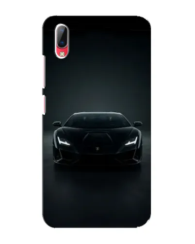 Чехол для Vivo Y93 / Y93S с картинкой «Черный Lamborghini Aventador» Чехол для Vivo Y93 / Y93S с картинкой «Черный Lamborghini Aventador»