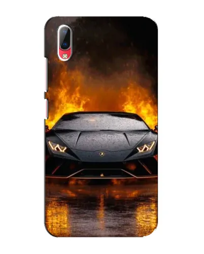 Чехол для Vivo Y93 / Y93S с картинкой «Lamborghini в огне» Чехол для Vivo Y93 / Y93S с картинкой «Lamborghini в огне»