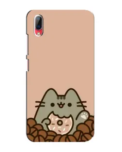 Чехол для Vivo Y93 / Y93S с картинкой «Кофейный Пушин»