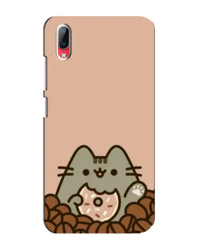 Чехол для Vivo Y93 / Y93S с картинкой «Кофейный Пушин»