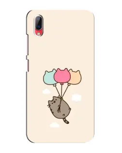 Чехол для Vivo Y93 / Y93S с картинкой «Пушин на шариках»