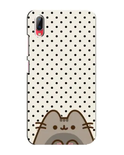 Чехол для Vivo Y93 / Y93S с картинкой «Пушин в горошек»